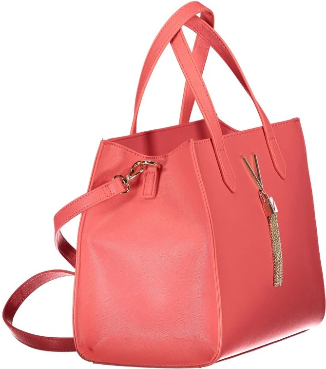 Сумка Valentino Bags Розовая Полиэтиленовая Сумка