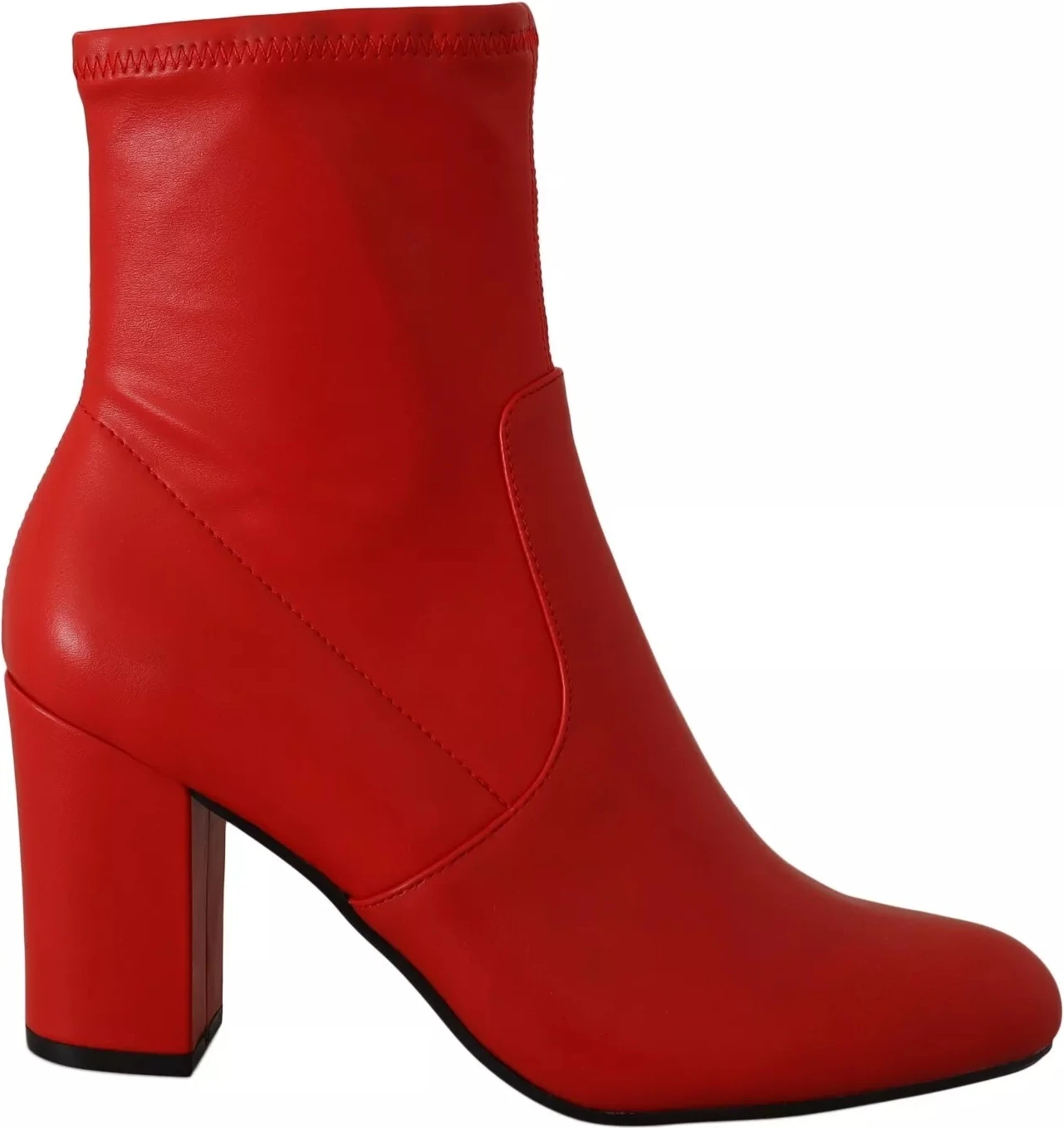 Ботильоны Steve Madden Красная Кожа