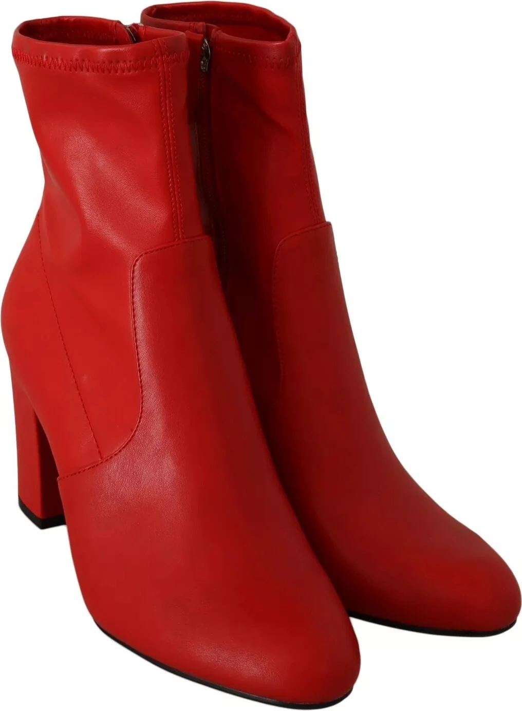 Ботильоны Steve Madden Красная Кожа