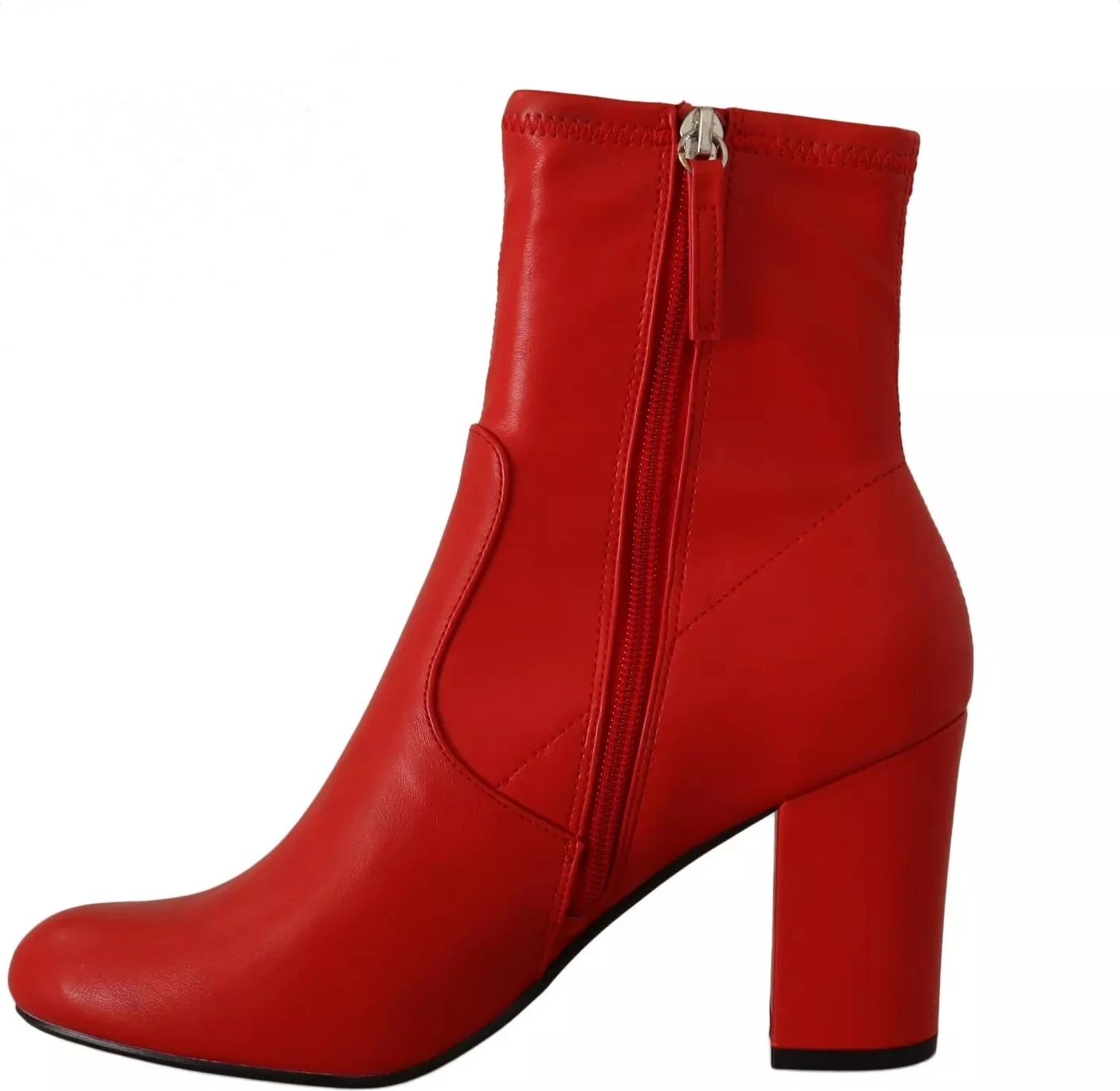 Ботильоны Steve Madden Красная Кожа
