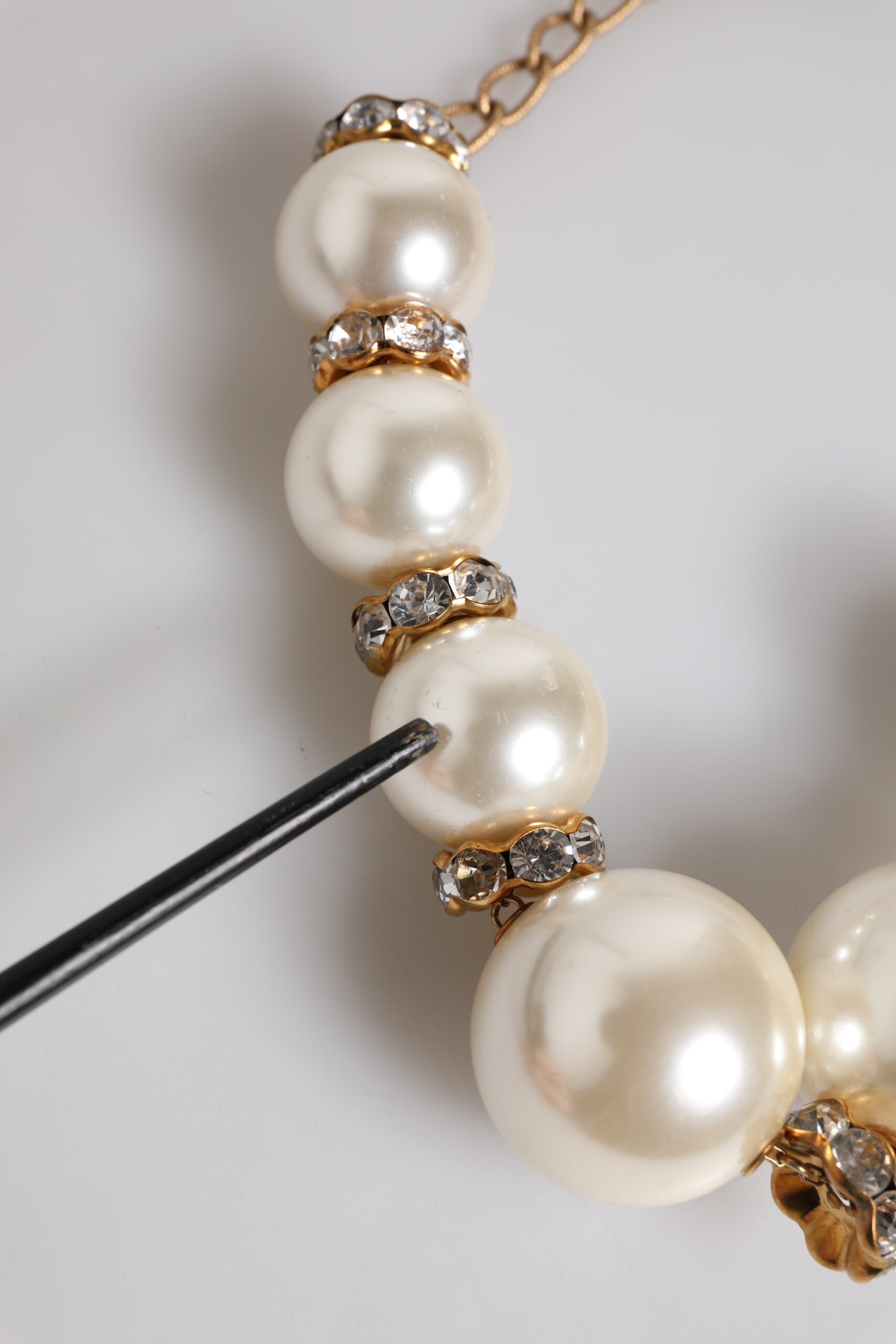 Ожерелье Dolce & Gabbana Statement Charm Necklace