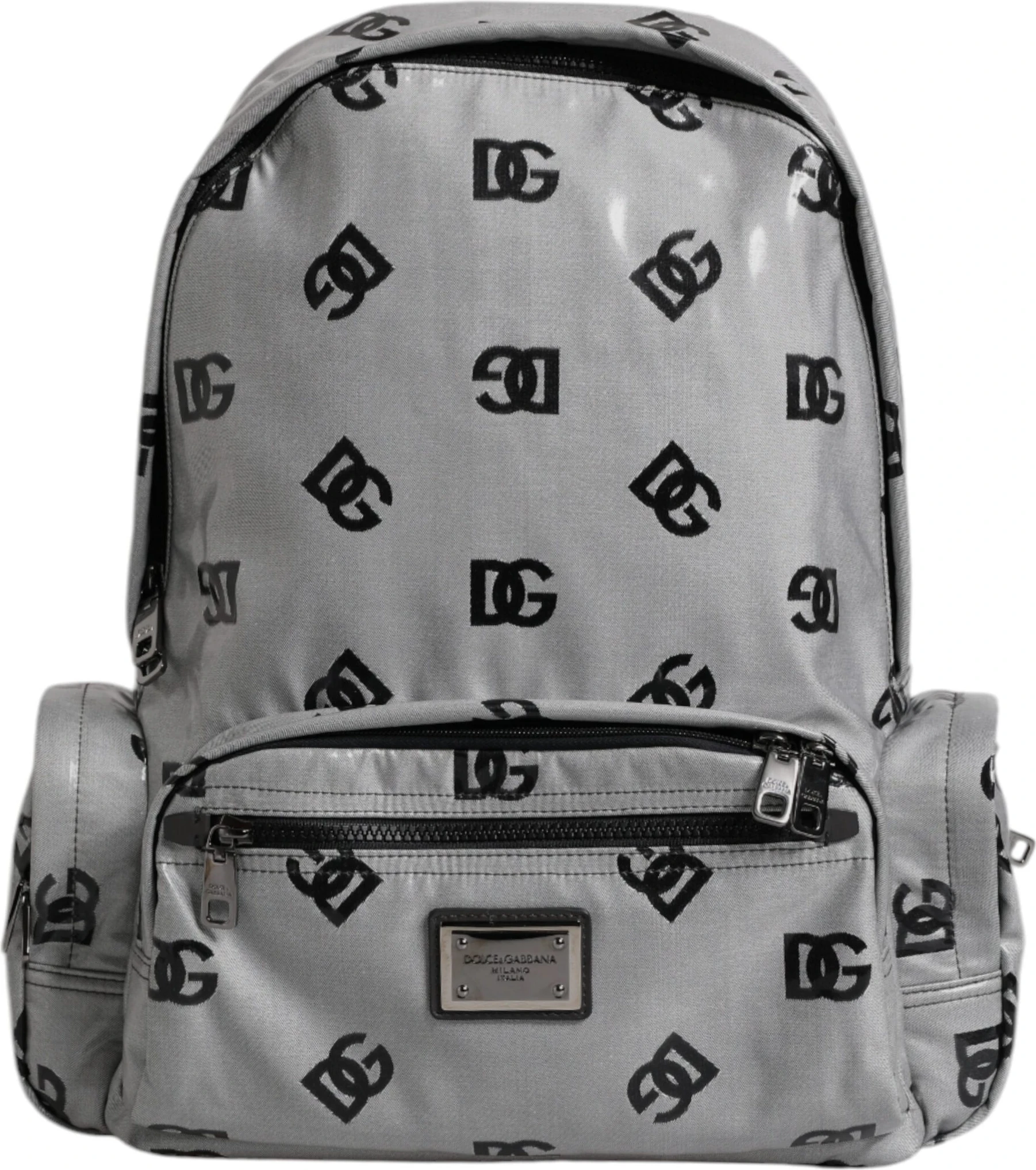Backpack Dolce & Gabbana DG Logo Plaque Backpack Bag