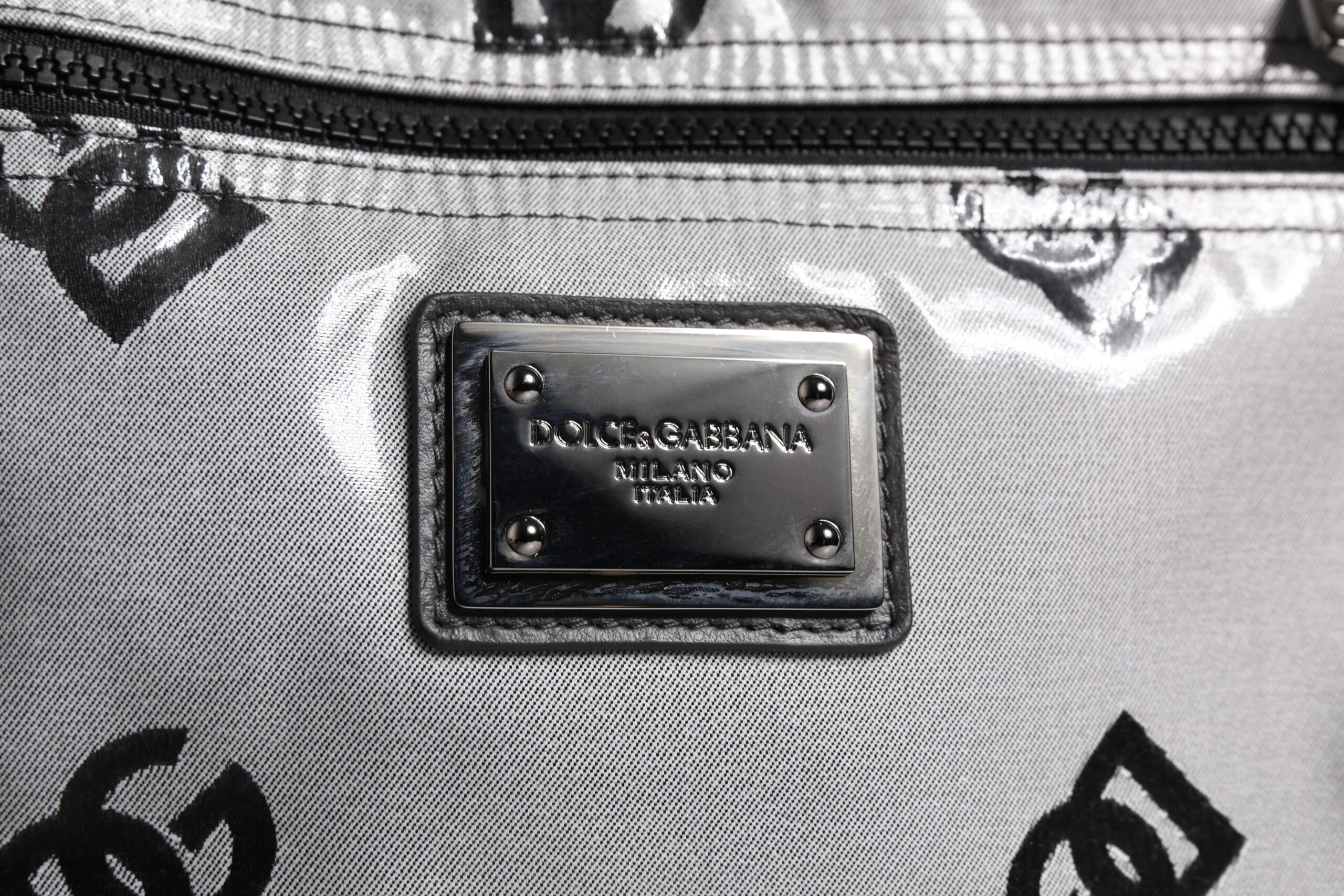 Backpack Dolce & Gabbana DG Logo Plaque Backpack Bag