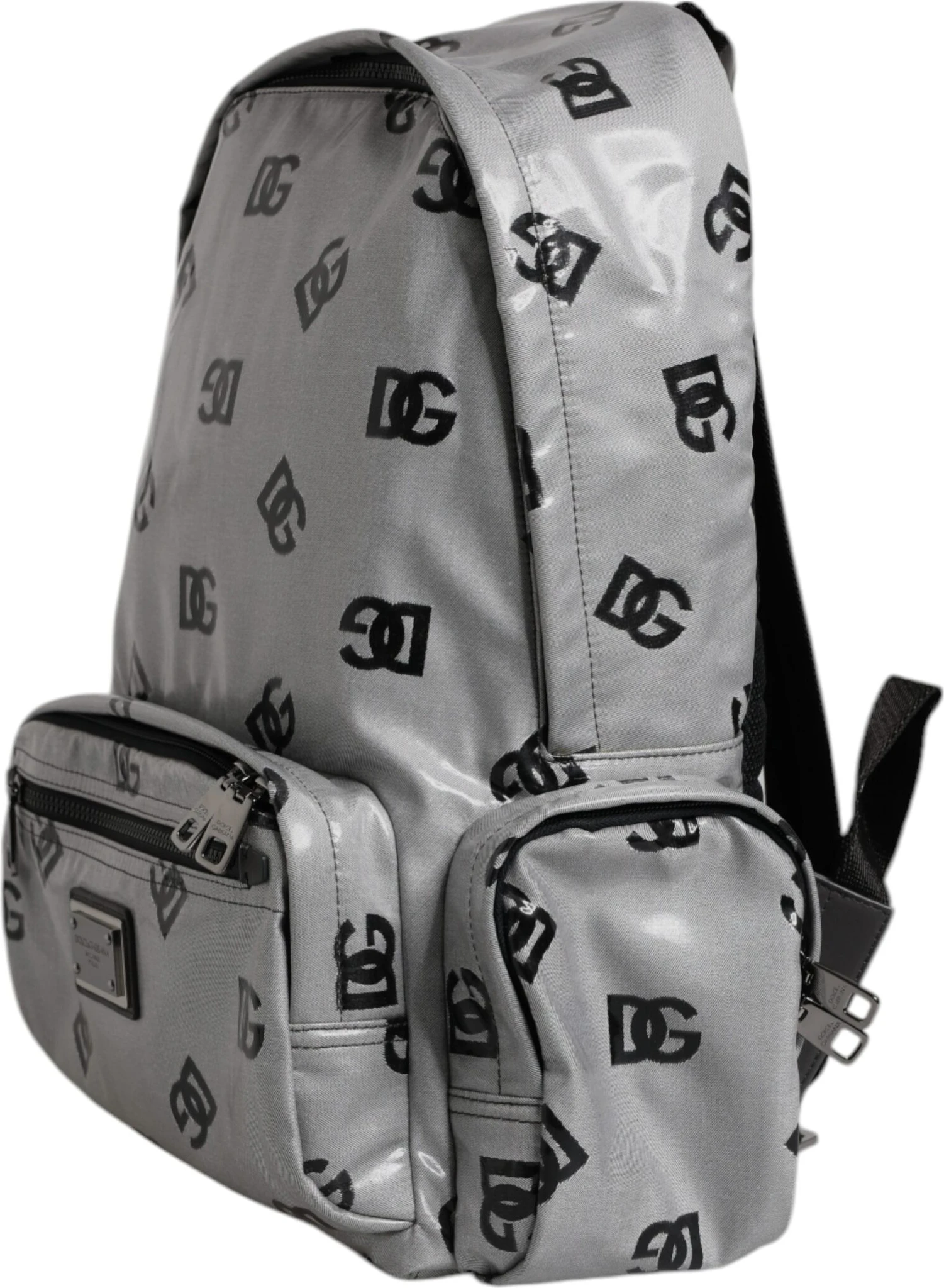 Backpack Dolce & Gabbana DG Logo Plaque Backpack Bag