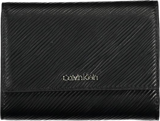 Кошелек Calvin Klein Черный Политетилен Женский Кошелек