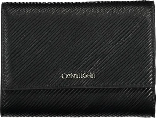 Кошелек Calvin Klein Черный Политетилен Женский Кошелек