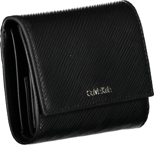 Кошелек Calvin Klein Черный Политетилен Женский Кошелек