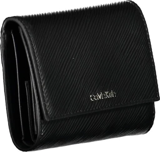 Кошелек Calvin Klein Черный Политетилен Женский Кошелек