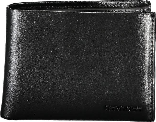 Кошелек Calvin Klein Элегантный кожаный кошелек с RFID-защитой и монетницей