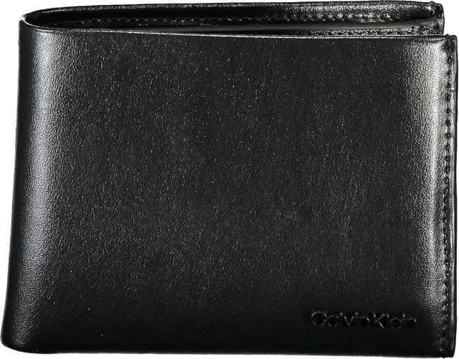 Кошелек Calvin Klein Элегантный кожаный кошелек с RFID-защитой и монетницей