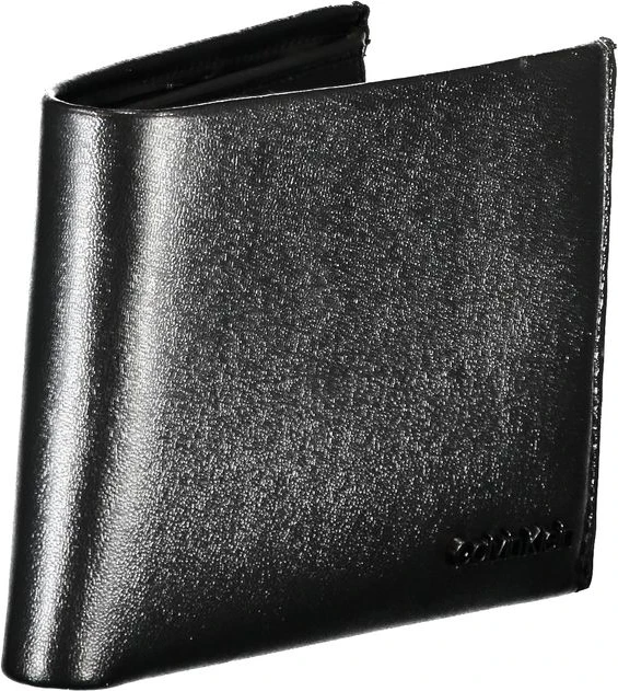 Кошелек Calvin Klein Элегантный кожаный кошелек с RFID-защитой и монетницей