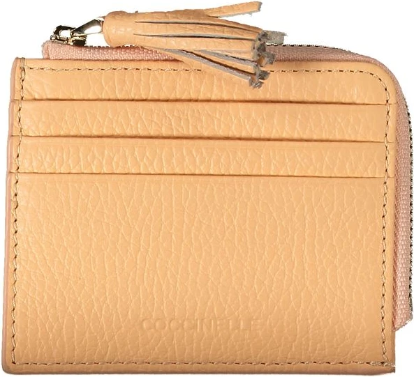 Кошелек Coccinelle Orange Leather Wallet