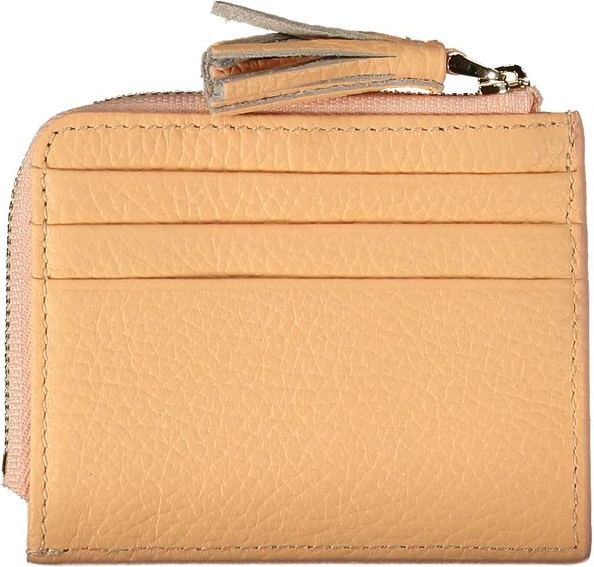Кошелек Coccinelle Orange Leather Wallet