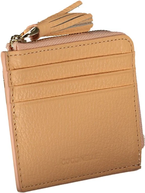 Кошелек Coccinelle Orange Leather Wallet