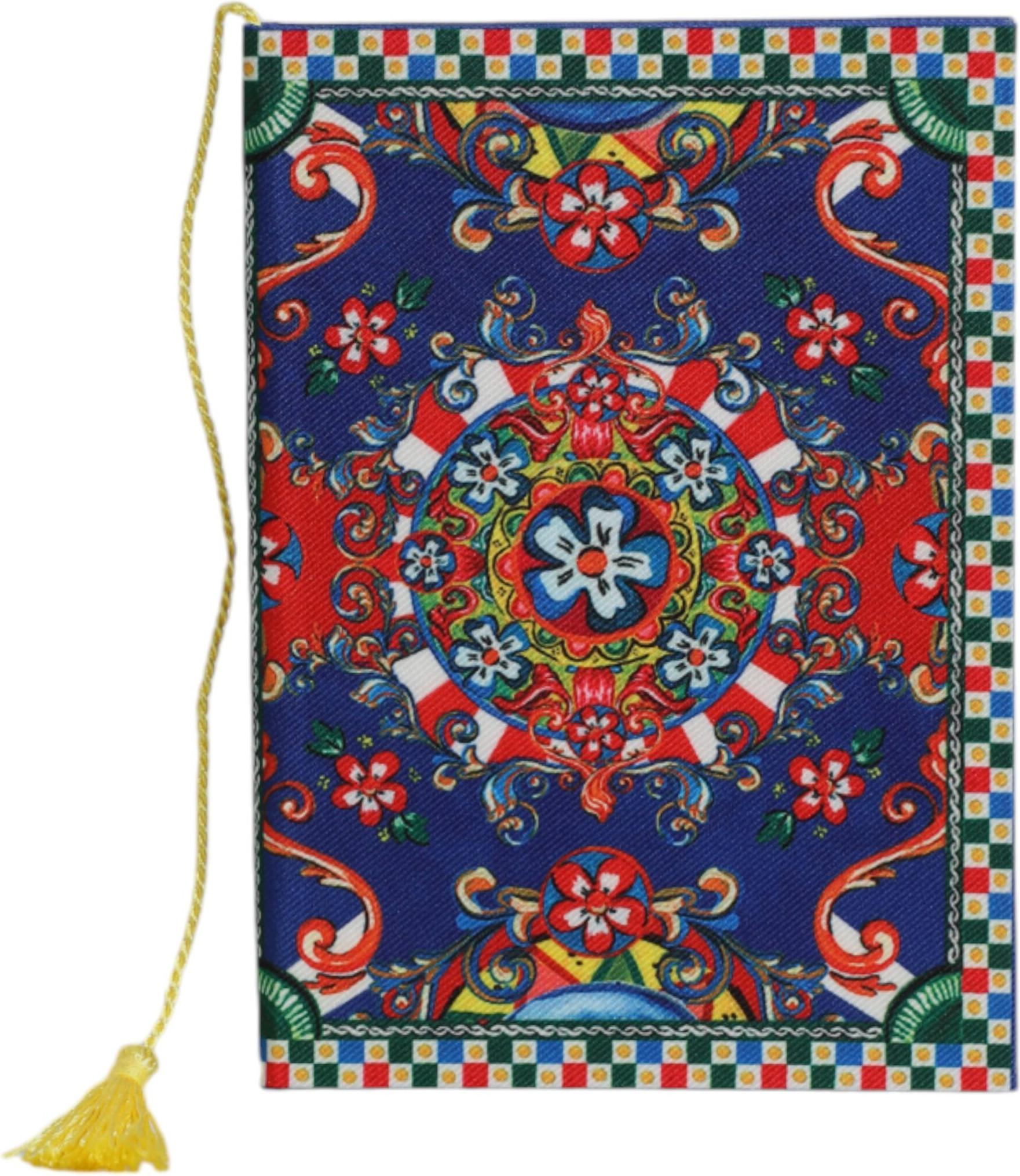 Блокнот Dolce & Gabbana с принтом Carretto Siciliano