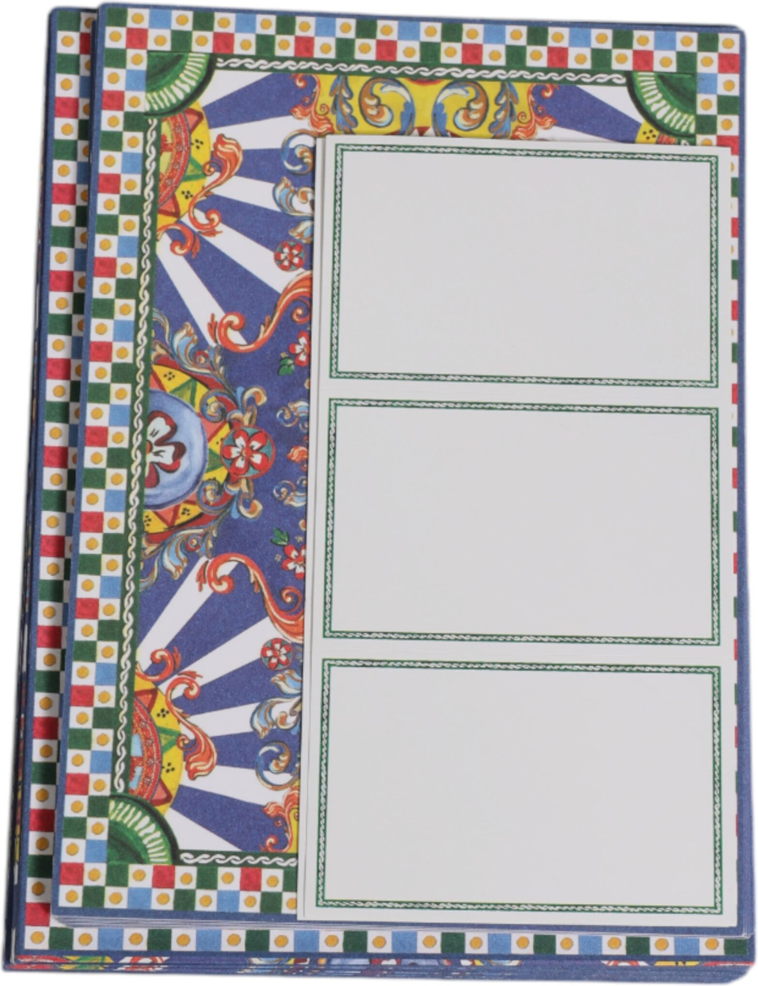 Держатель Dolce & Gabbana Multicolor Carretto Siciliano