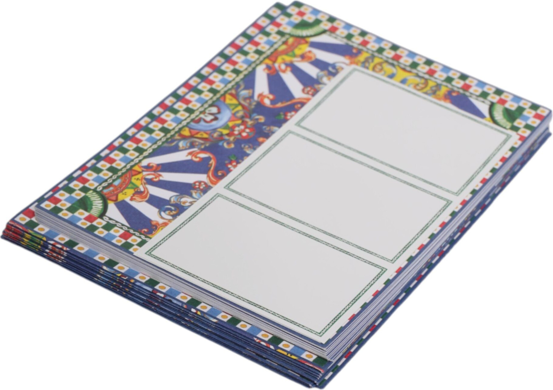 Держатель Dolce & Gabbana Multicolor Carretto Siciliano