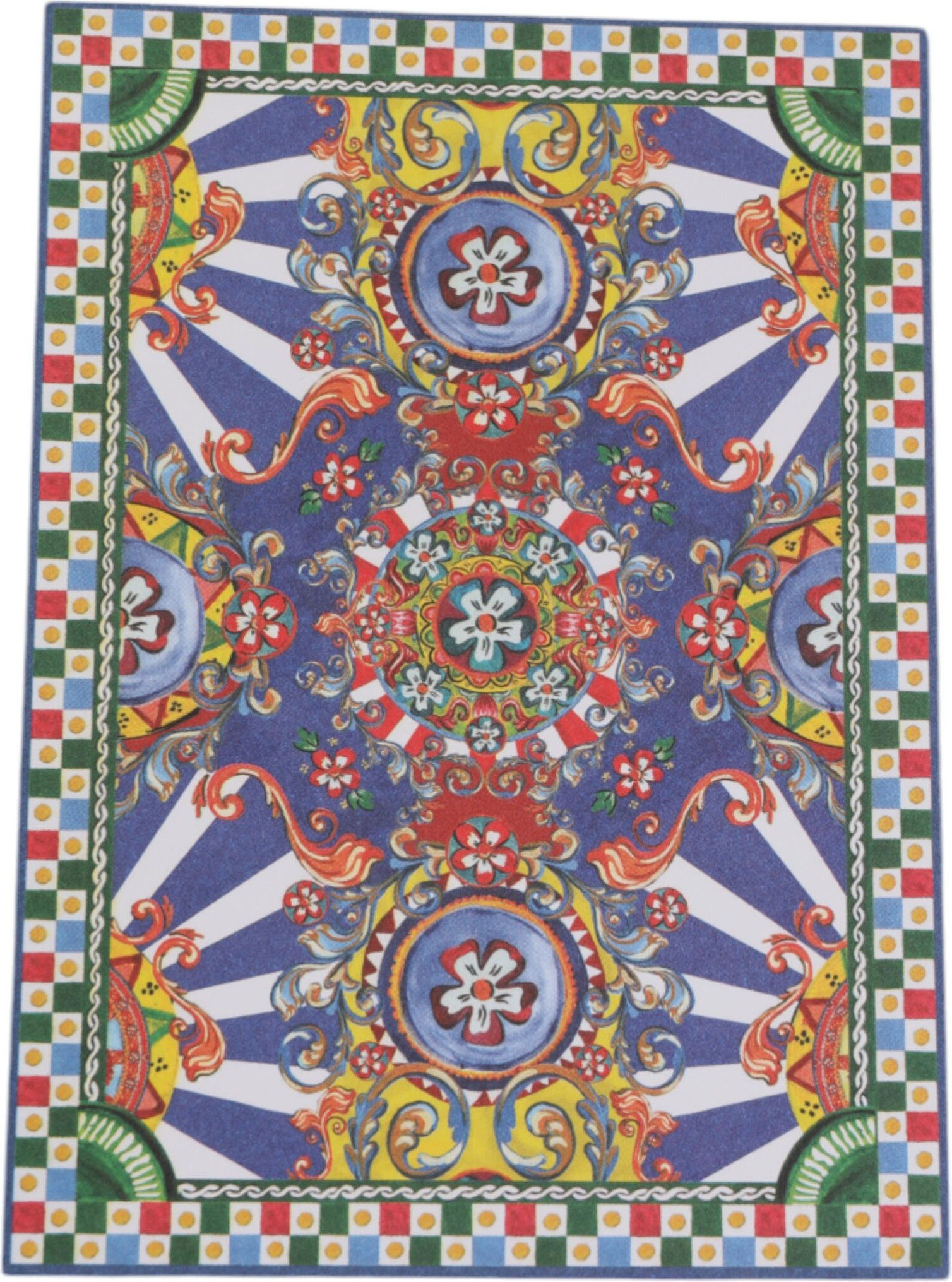 Держатель Dolce & Gabbana Multicolor Carretto Siciliano