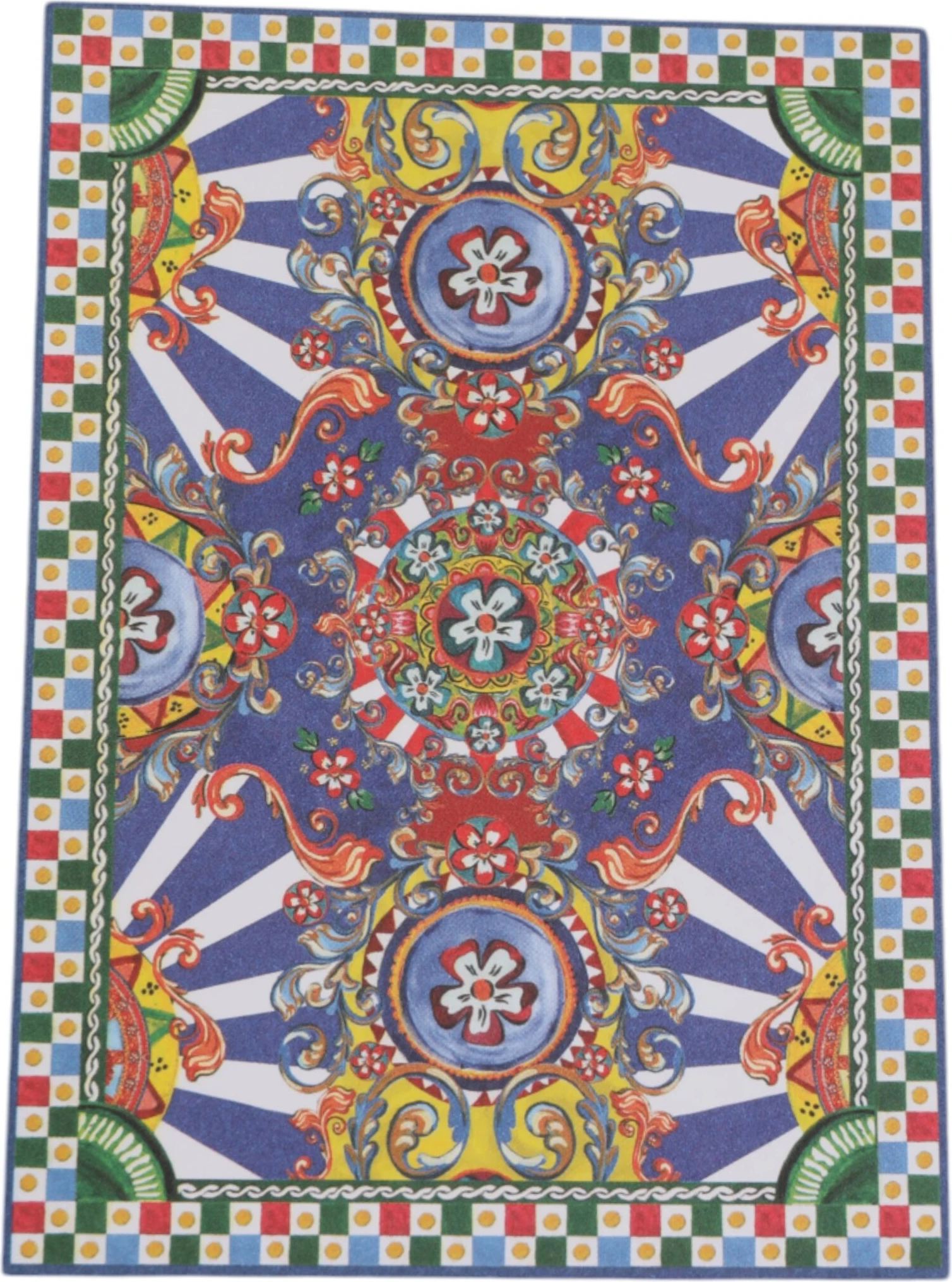 Держатель Dolce & Gabbana Multicolor Carretto Siciliano