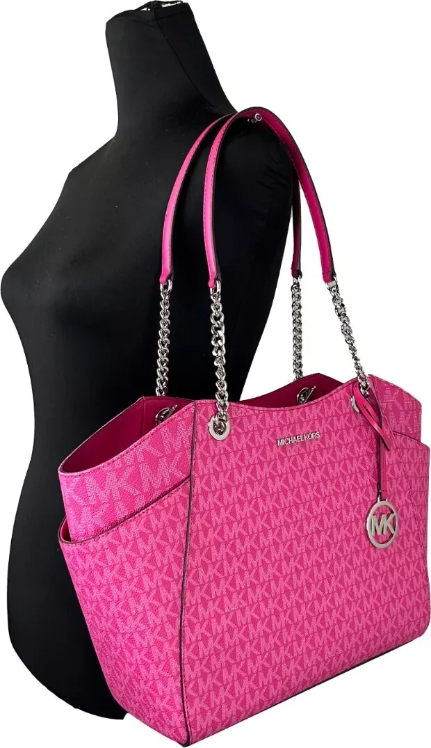 Сумка-тоут Michael Kors Jet Set Large Chain Shoulder Tote Bag