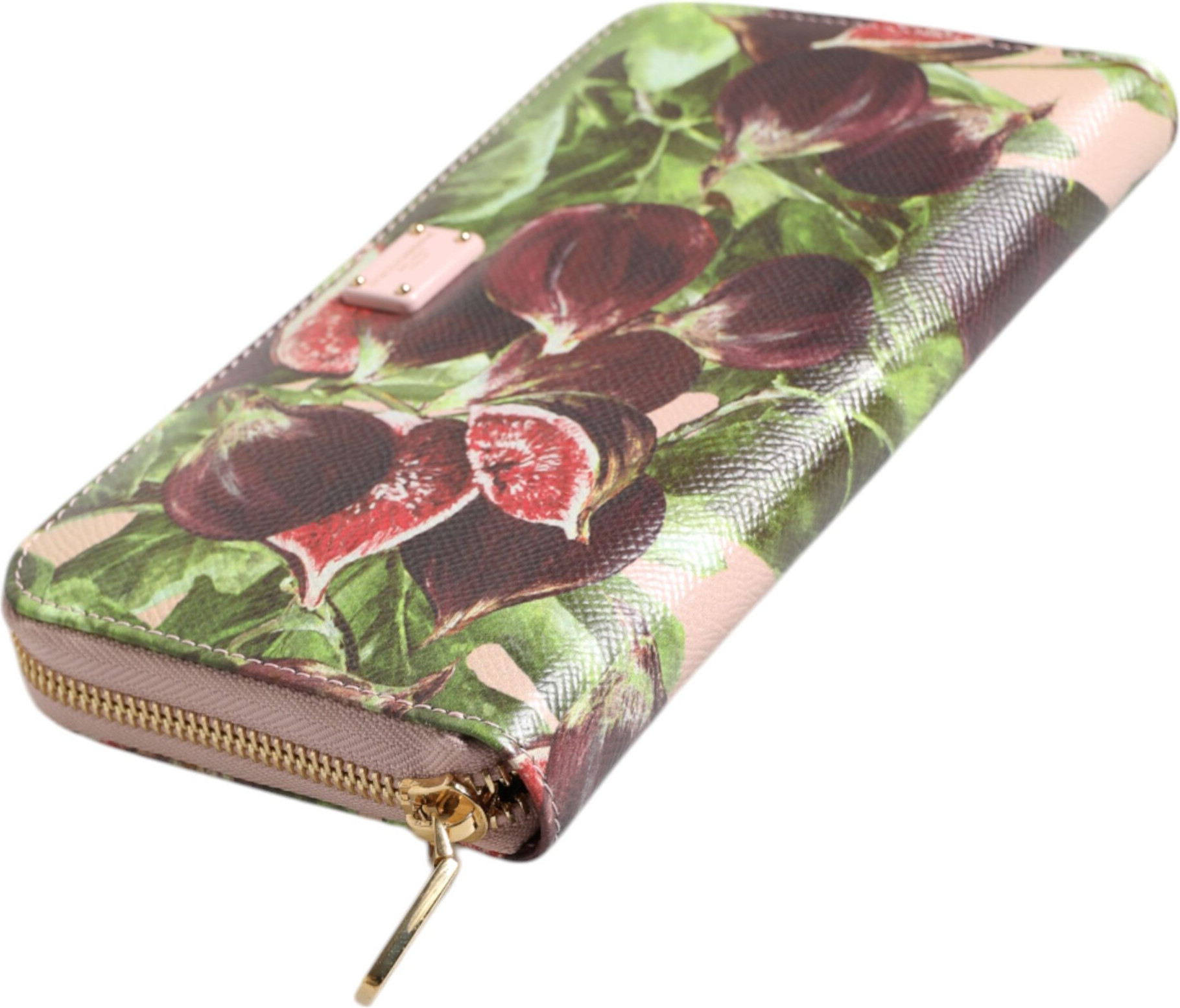 Кошелек Zip Around Continental от Dolce & Gabbana