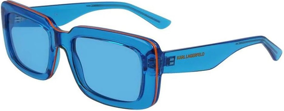 Солнцезащитные очки Karl Lagerfeld Blue Injected