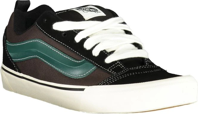 Кроссовки Vans Черная кожа