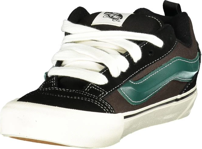 Кроссовки Vans Черная кожа
