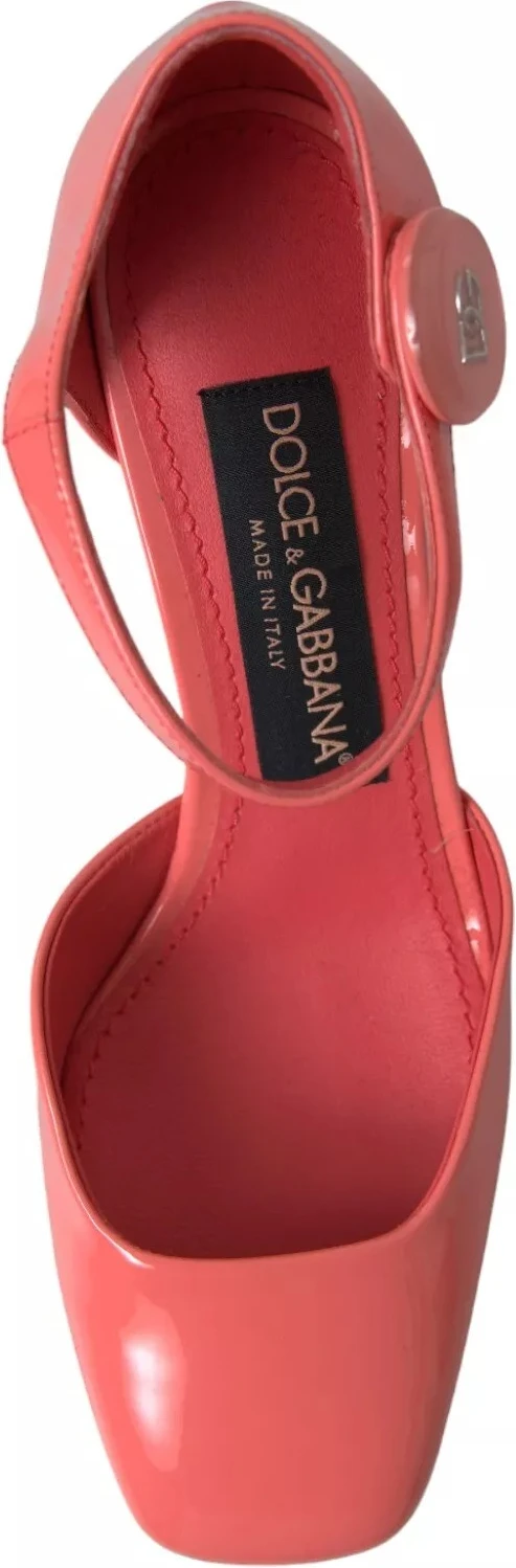 Босоножки на каблуке Dolce & Gabbana