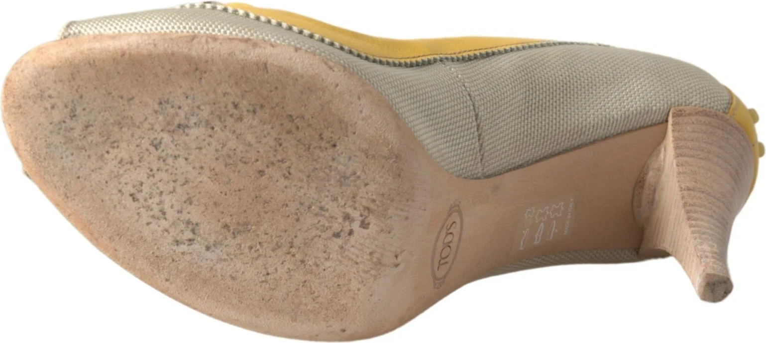 Туфли лодочки Tods