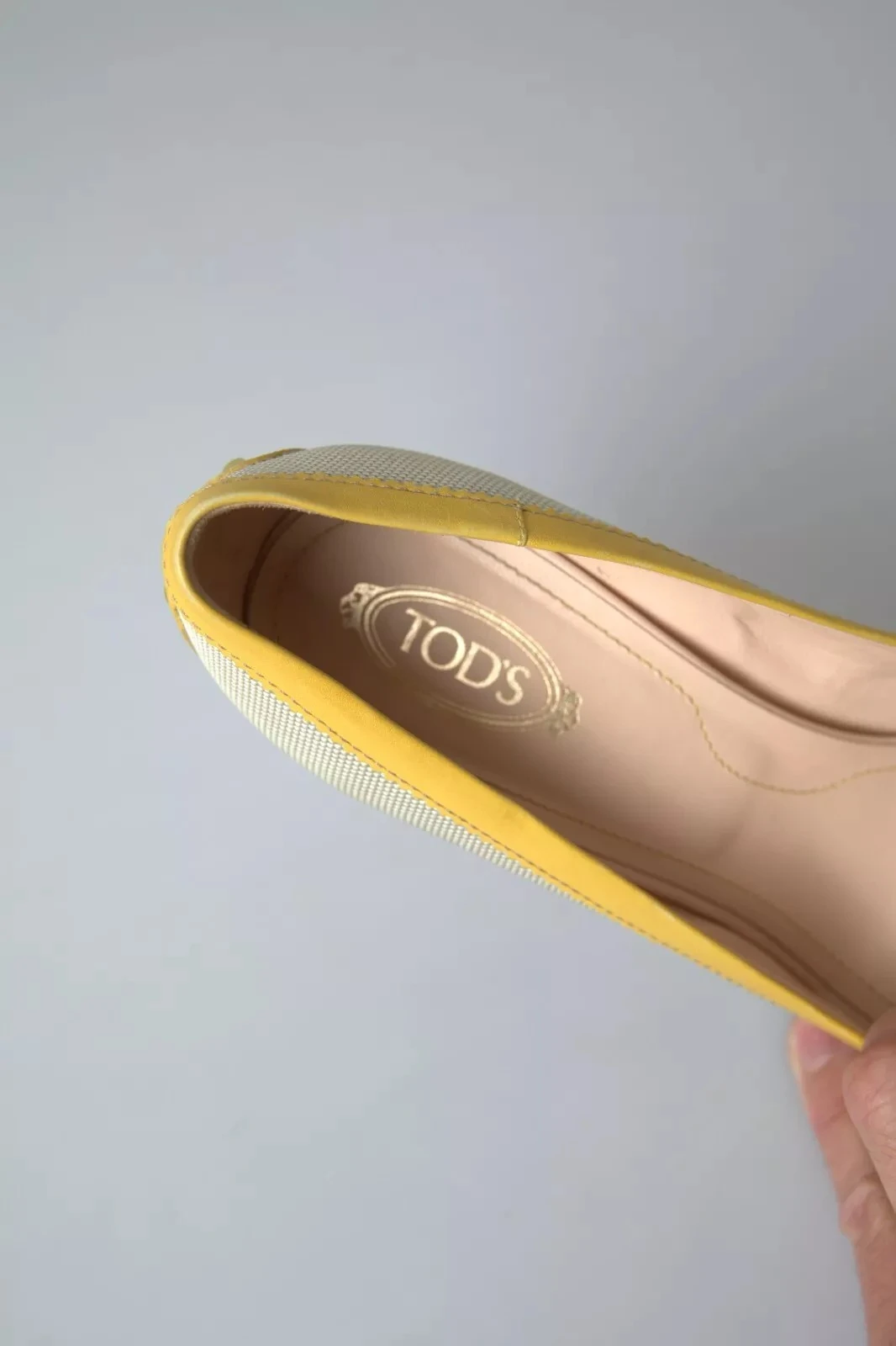 Туфли лодочки Tods