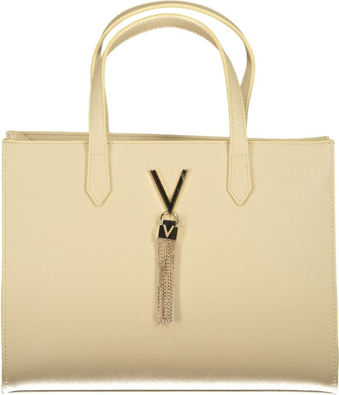 Сумка Valentino Bags Бежевая из полиэтилена