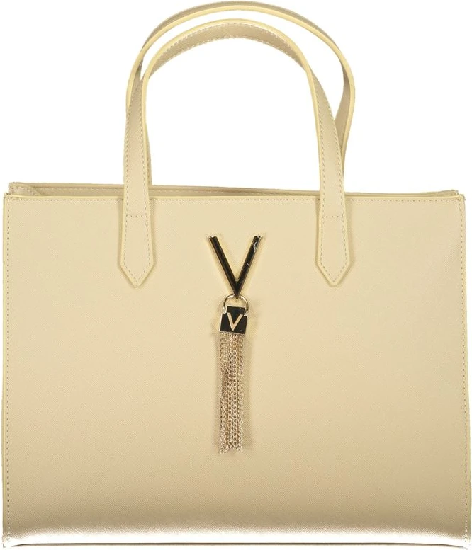 Сумка Valentino Bags Бежевая из полиэтилена