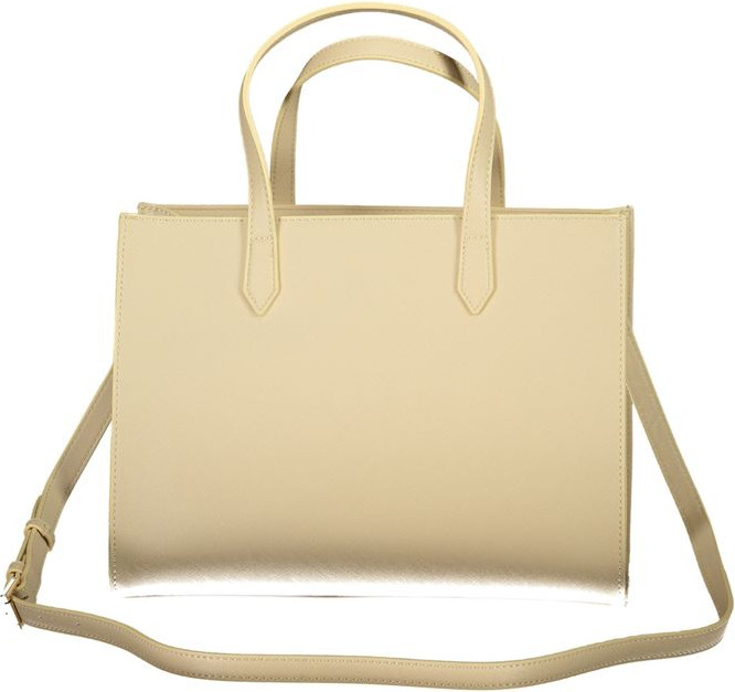 Сумка Valentino Bags Бежевая из полиэтилена