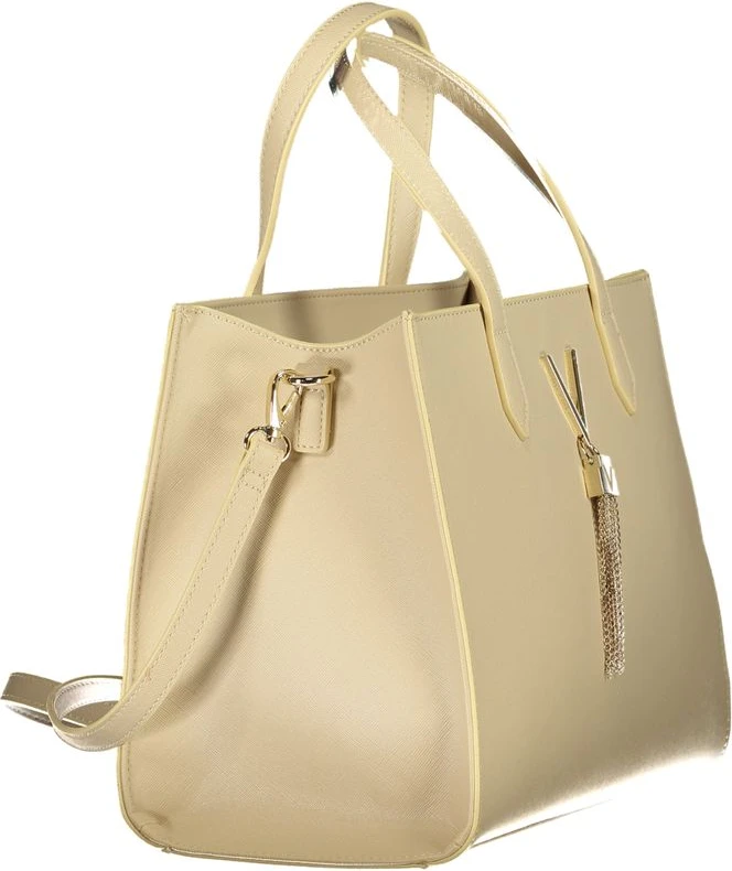 Сумка Valentino Bags Бежевая из полиэтилена
