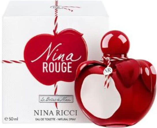 Nina Ricci Nina Rouge Туалетная вода со спреем