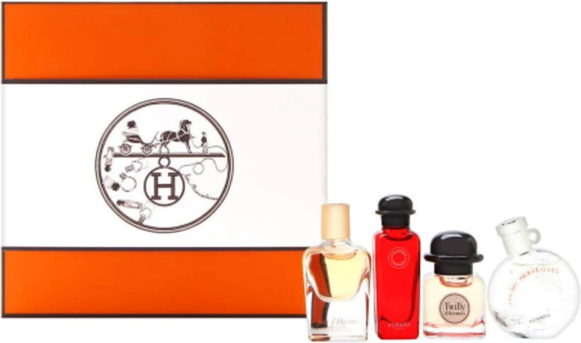 Набор миниатюр Hermès для женщин