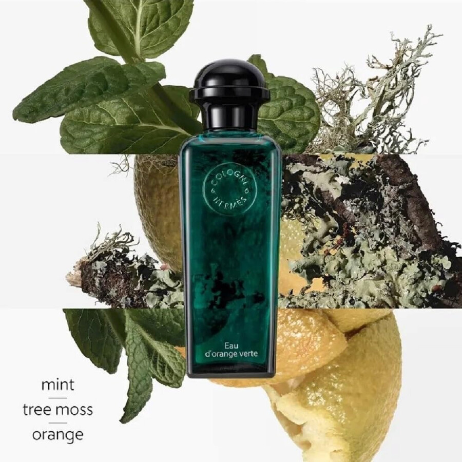 Колоньї Hermès Eau D'orange Verte