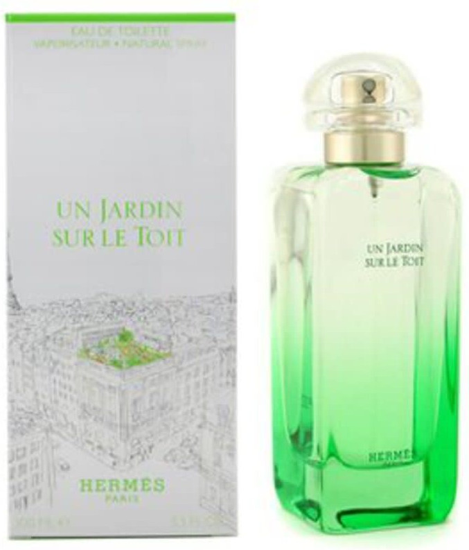Hermès Un Jardin Sur Le Toit EDT Spray