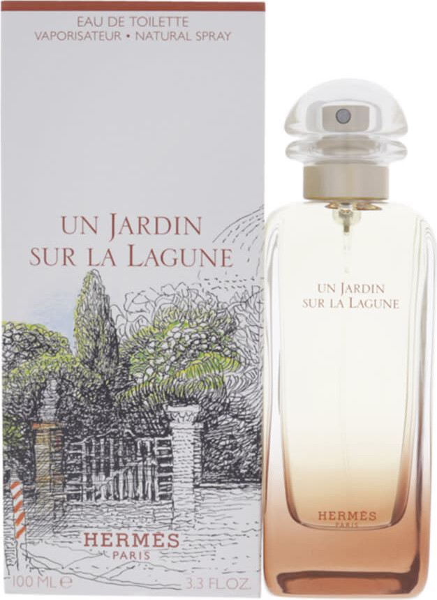 Hermès „Un Jardin Sur La Lagune“ EDT Spray