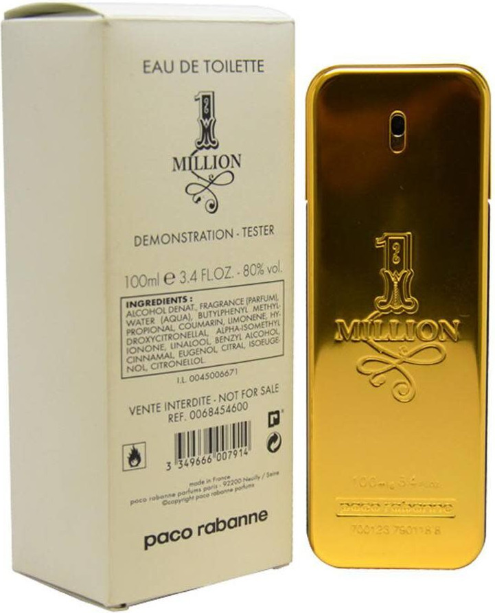 Paco Rabanne 1 Million Eau de Toilette