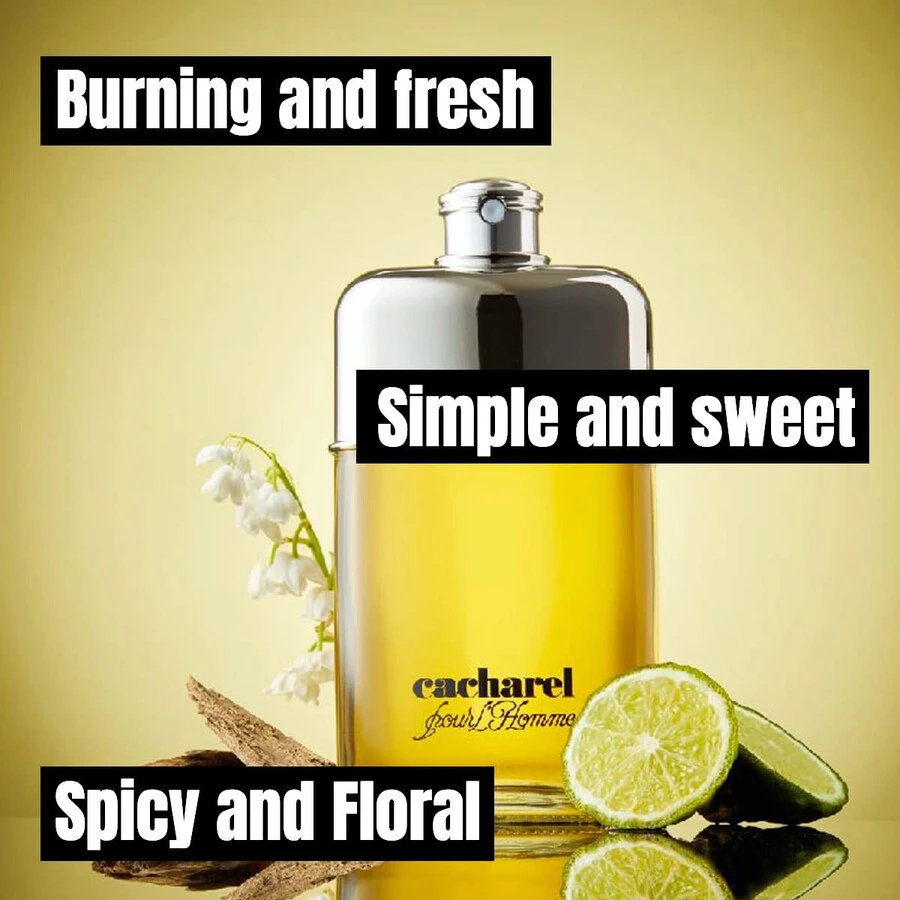 Cacharel Pour Homme EDT Спрей 3.3 унции