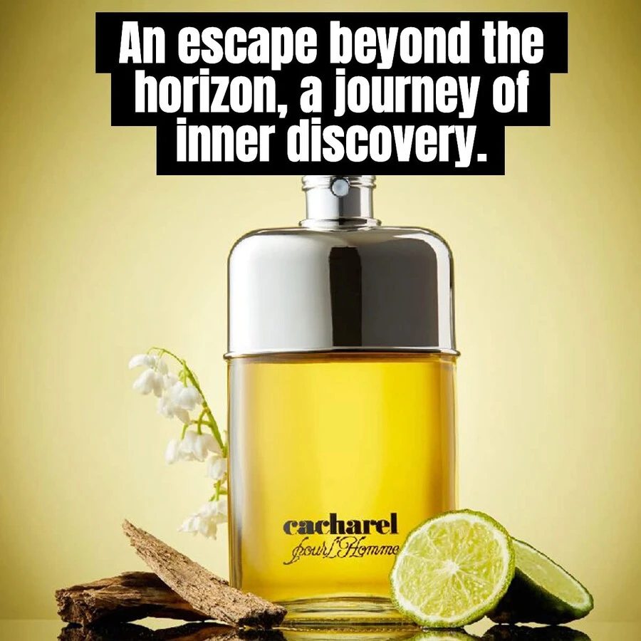 Cacharel Pour Homme EDT Спрей 3.3 унции