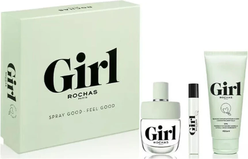 Парфюмерный набор Rochas Girl