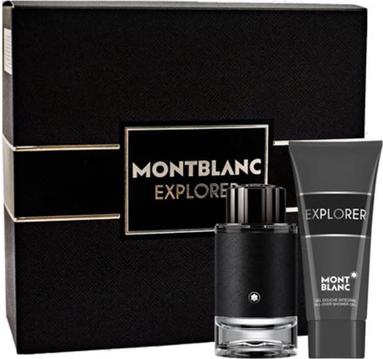 Набор Подарочный Гель для душа и Парфюмерная вода MONTBLANC Explorer