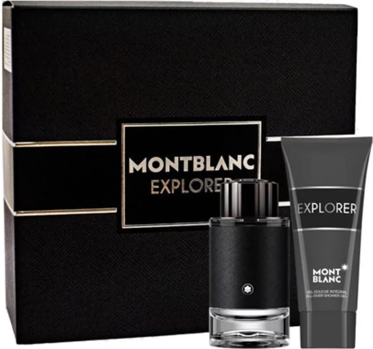 Набор Подарочный Гель для душа и Парфюмерная вода MONTBLANC Explorer