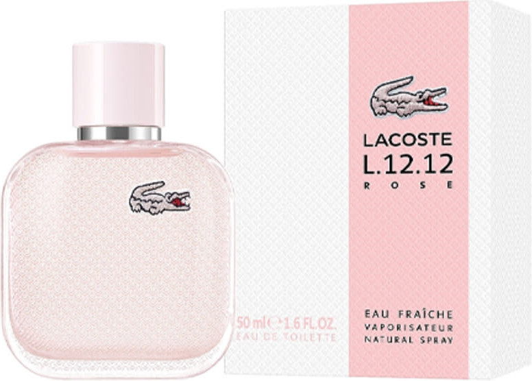 Lacoste L.12.12 Eau de Toilette Rose Eau Fraiche