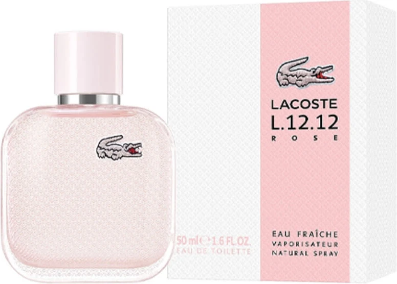 Lacoste L.12.12 Eau de Toilette Rose Eau Fraiche