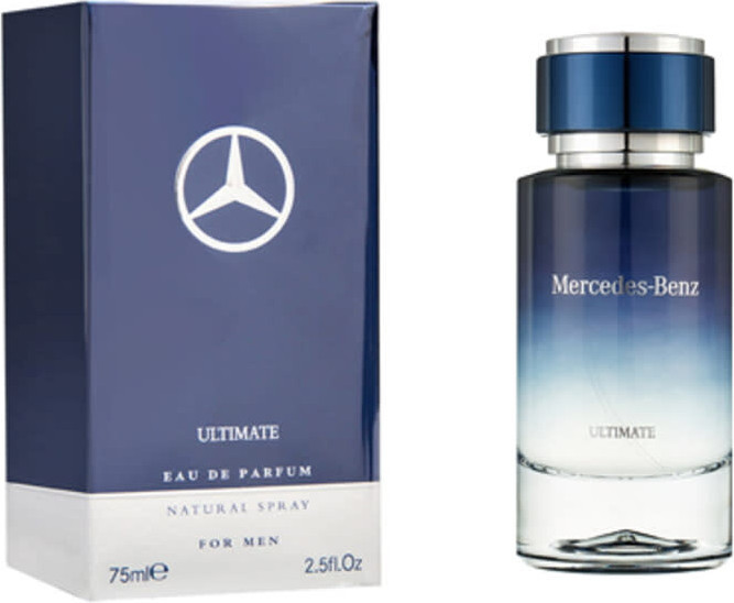 Парфюмерная вода Mercedes-Benz Ultimate для мужчин