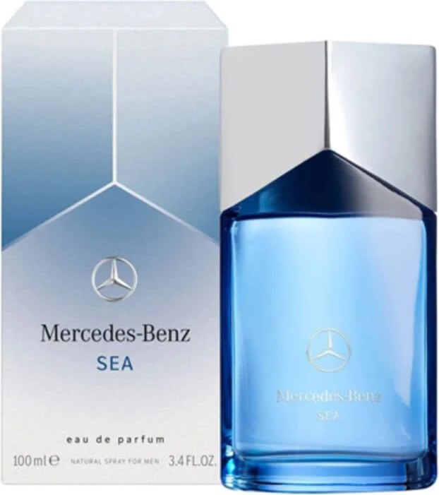 Парфюмированная вода Mercedes-Benz Sea для мужчин